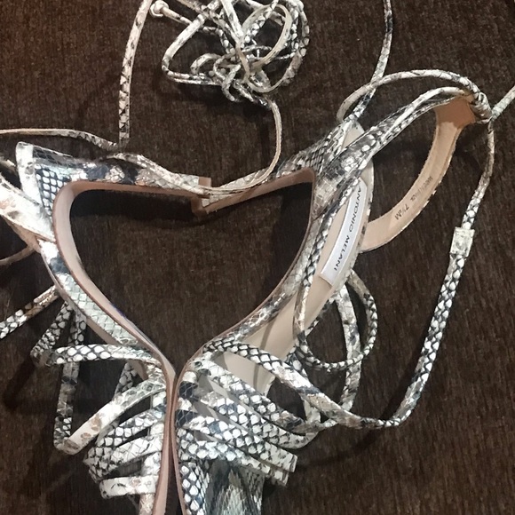 ANTONIO MELANI NEW SEXY ANKLE WRAPPING STRAPS - Picture 10 of 12